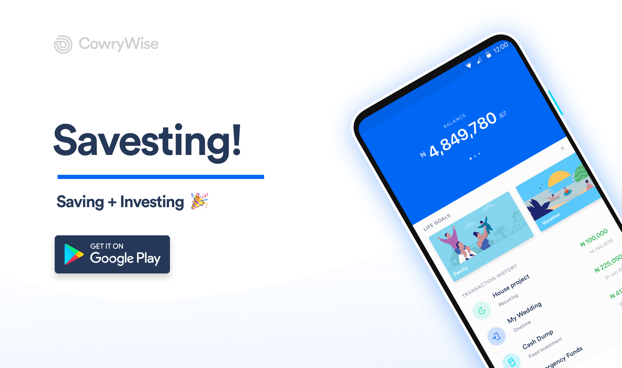 Cowrywise App