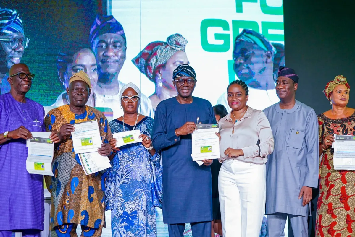 Smart residency identification card introduced in Lagos