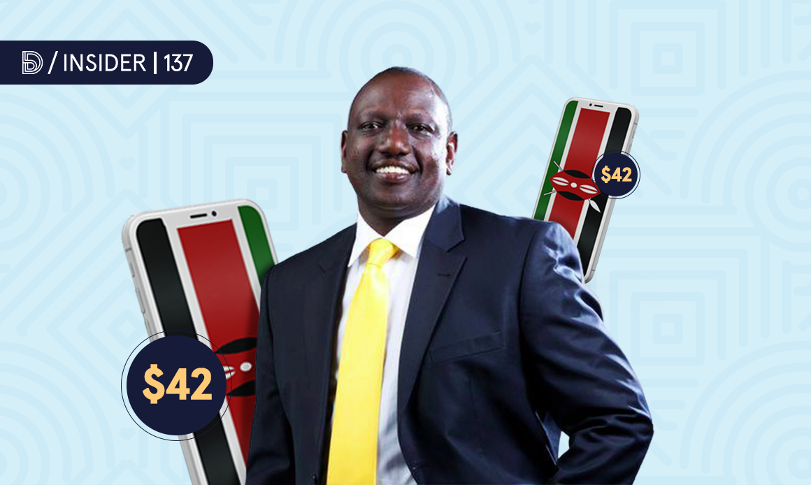 BD Insider, Letter 137: Pres. Ruto boasts $40 smartphone