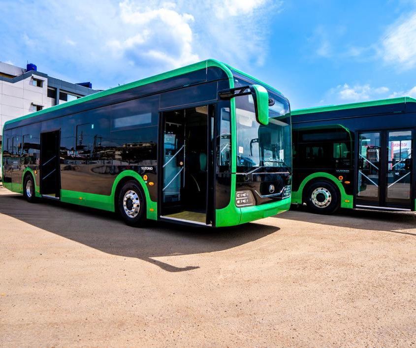 Lagos wants to use 12,000 electric buses for mass transit by 2030