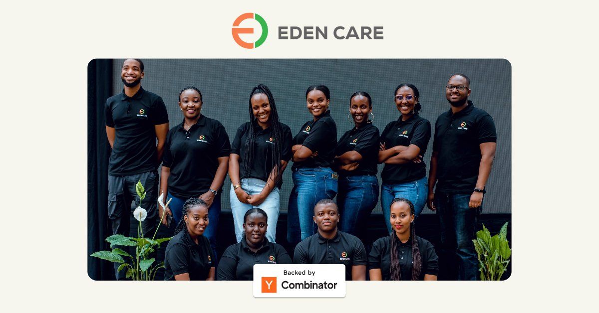 Eden Care becomes first Rwandan company to join Y Combinator