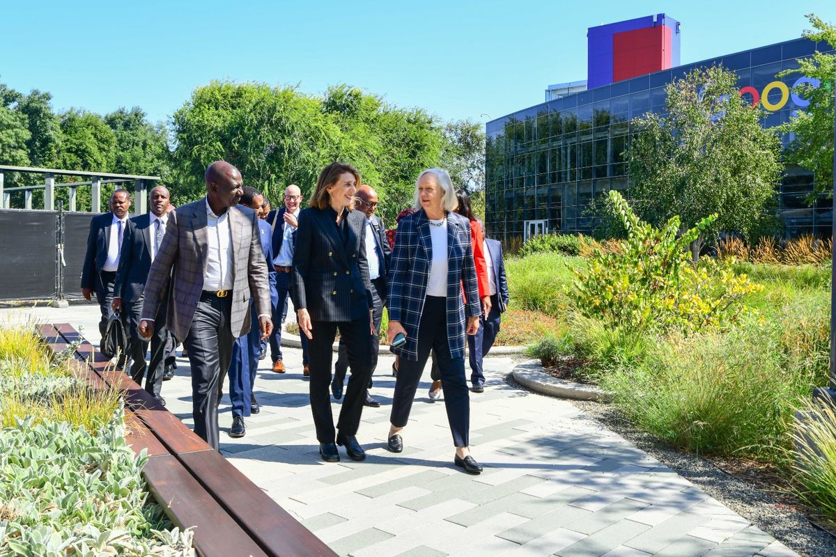 What Kenya's president, Ruto told tech investors at Silicon Valley