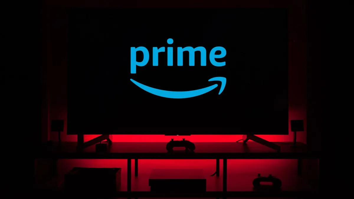 Amazon Prime Video on a TV