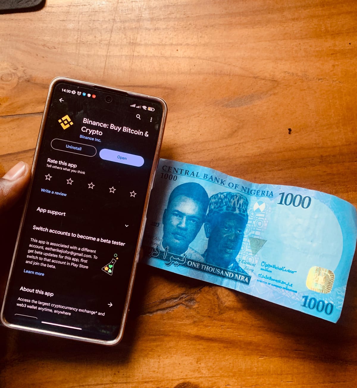 Embattled Binance halts Nigerian Naira transactions