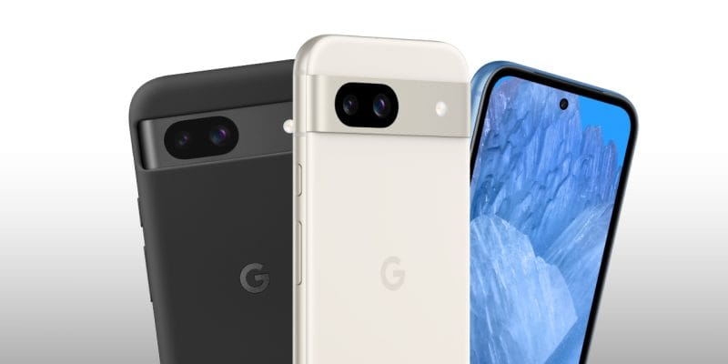 The new Google Pixel 8a mid-ranger is cheaper and features a more pronounced chin