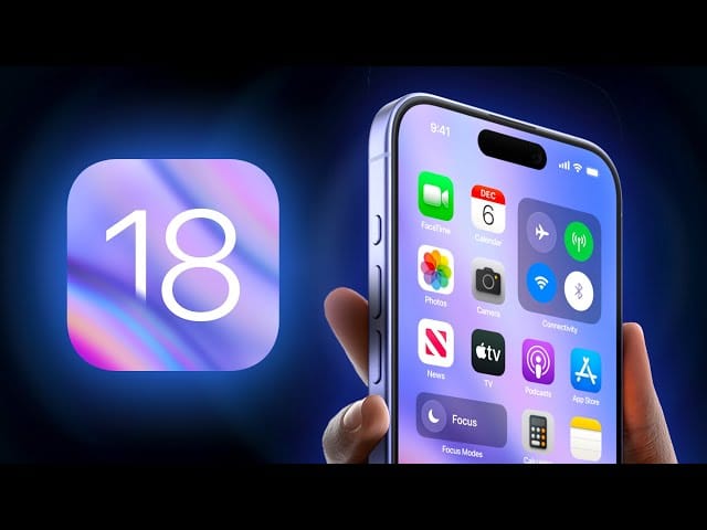 What can the new iOS 18 software update do on your compatible iPhone?