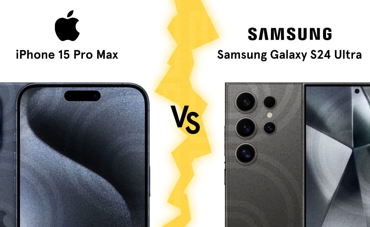 iPhone 15 Pro Max vs Samsung S24 Ultra compared: Which flagship should you buy?