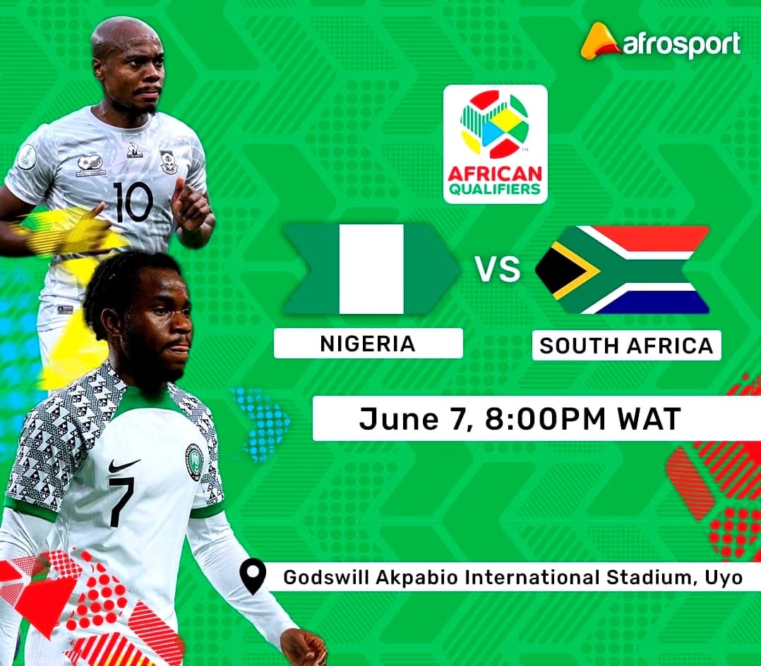 How to watch Nigeria vs South Africa World Cup qualifier for free