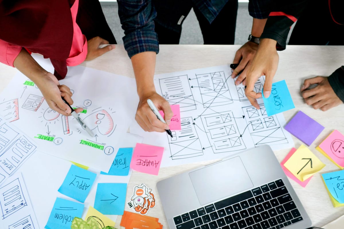 Leveraging design thinking framework as a strategy for product development