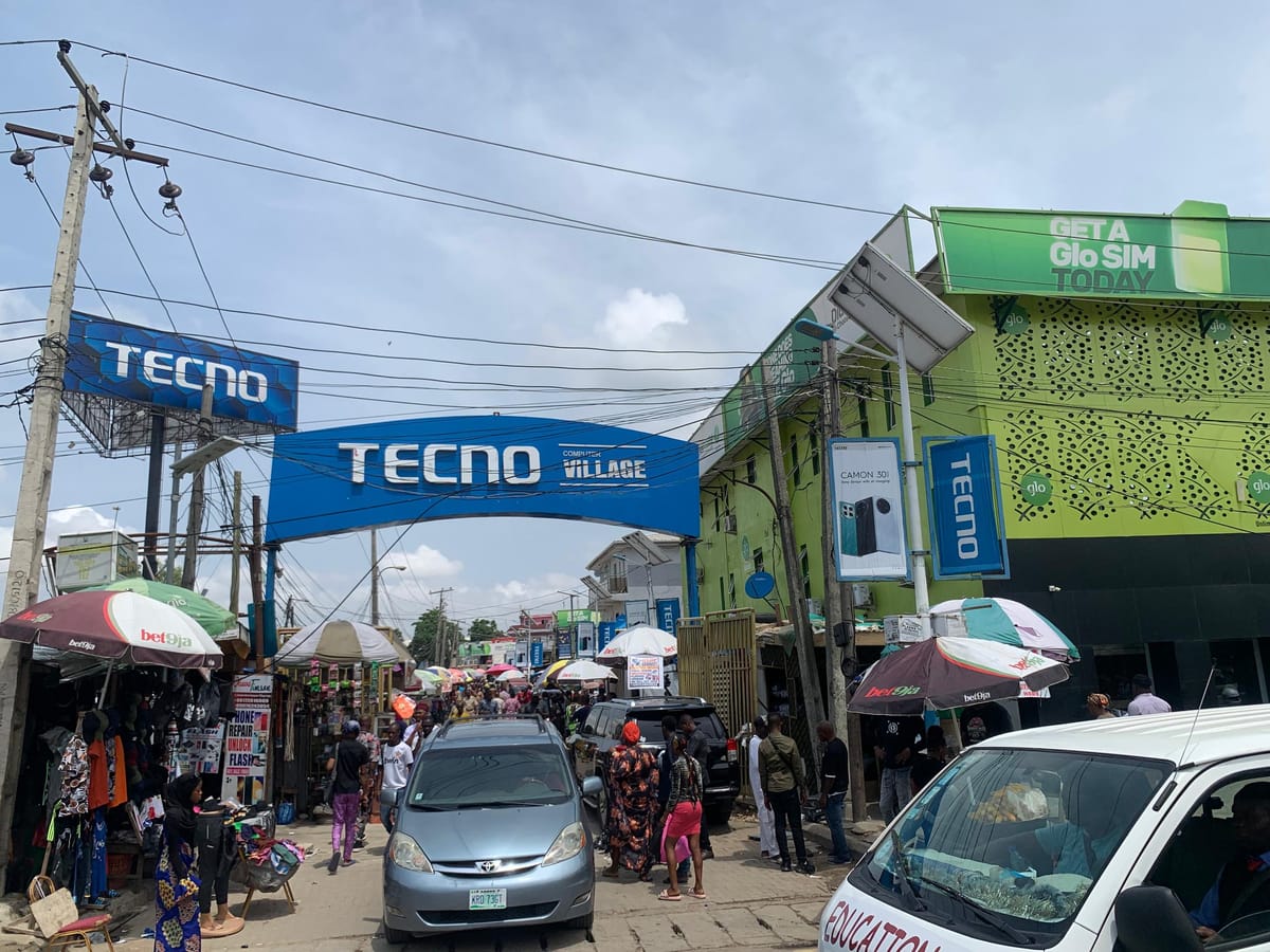 Computer Village became Africa's largest gadget hub in two decades. Now its future is uncertain