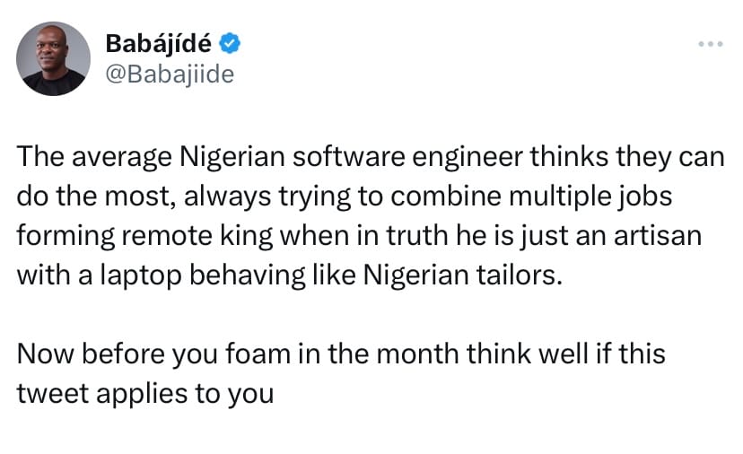 Level Up: Nigerian Founders vs Devs