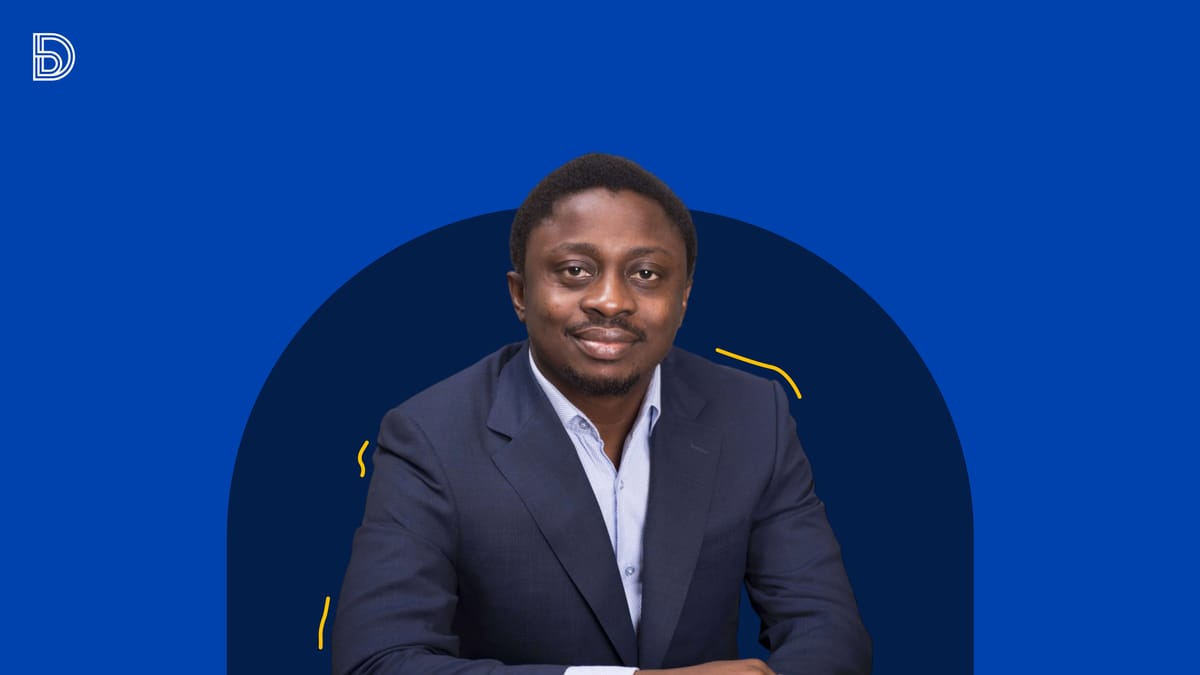 Leatherback CEO, Ibrahim Ibitade