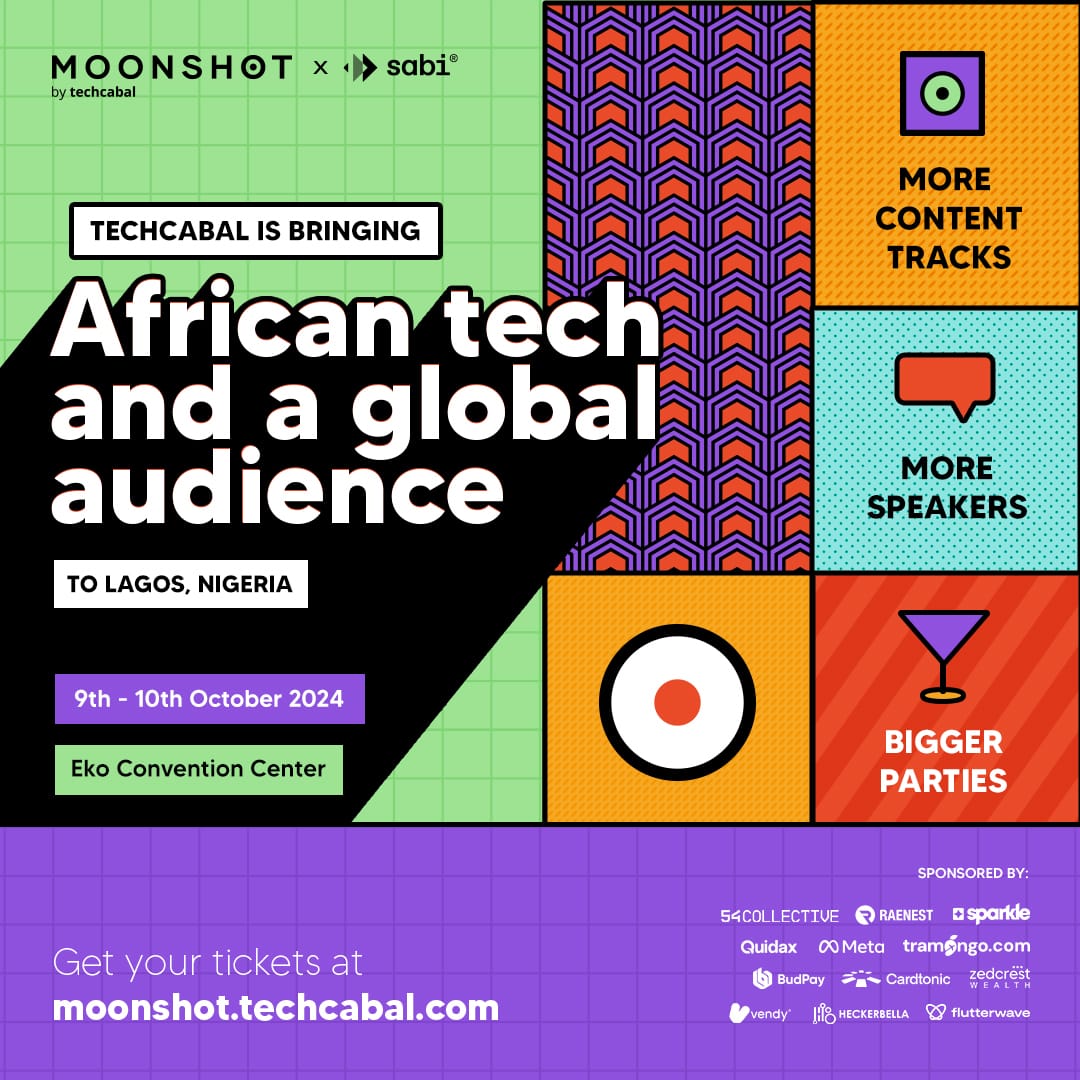 TechCabal Announces Second Moonshot Conference 2024