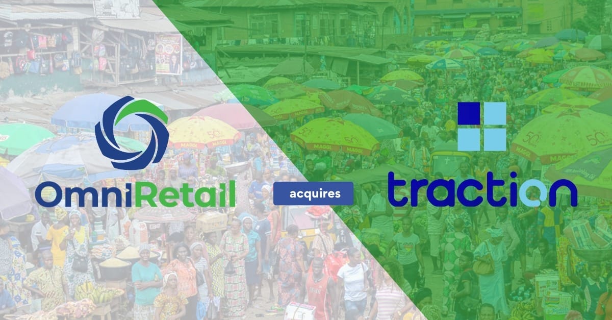 OmniRetail acquires Traction Apps, to process ₦2 trillion for SMEs annually