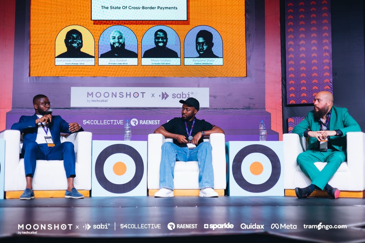 TechCabal Moonshot 2024 state of cross-border payments panellist