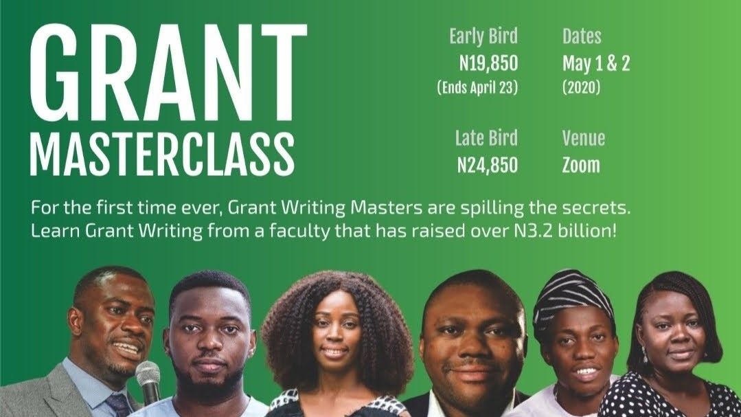 This Grant Writing Masterclass Will Teach You How to Win Big Grants