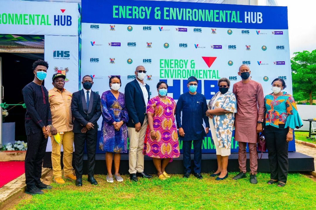 Versecom Limited and IHS Nigeria in conjunction with Lagos Government unveil Energy and Environmental Hub in Alimosho, Lagos