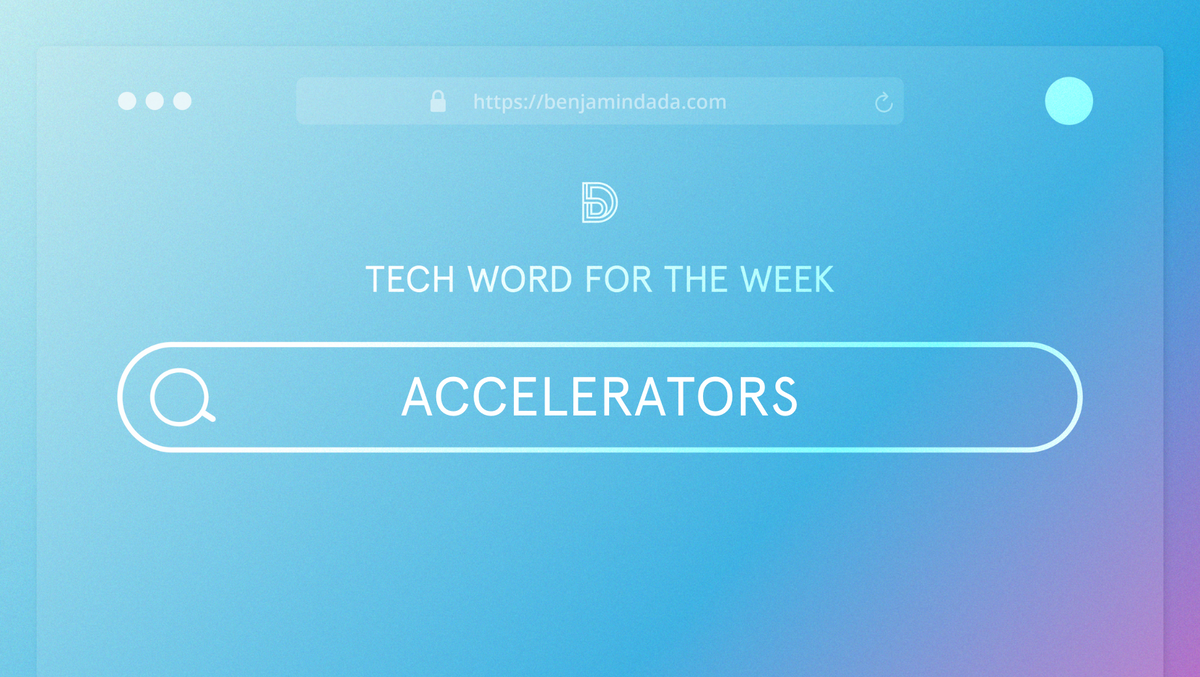 Startup Accelerators