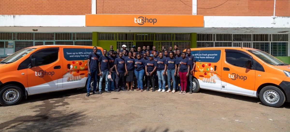 Tushop raises $3M to scale 
community group-buying in Kenya