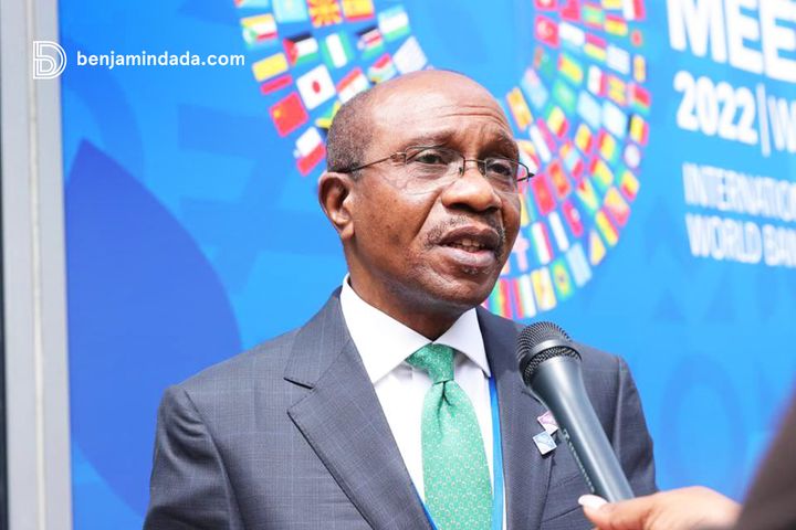 Godwin Emefiele, CBN Governor 