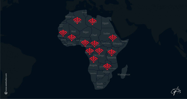 1 in 4 Africans was affected by internet shutdowns in 2022