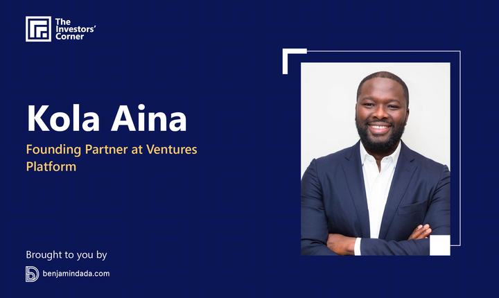 Kola Aina urges founders to assess venture scale viability before seeking VC funding