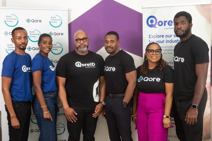 An image of the Qore team