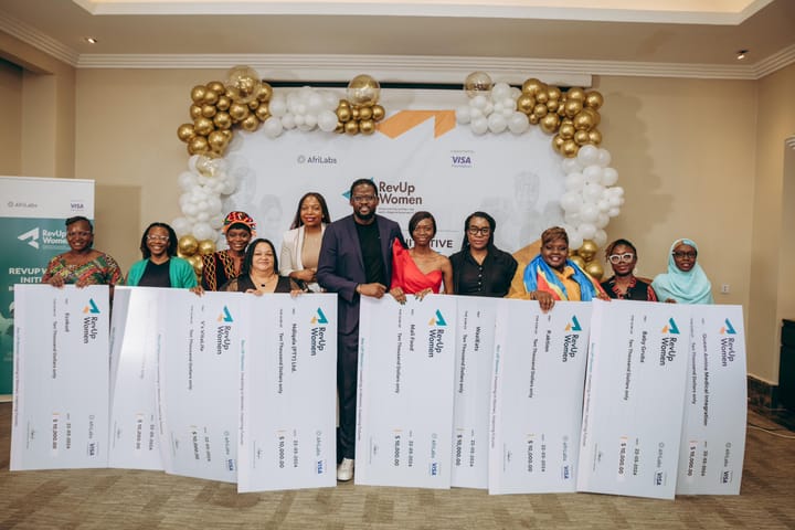 $100,000 awarded in grants to 10 women entrepreneurs as part of RevUp Women Initiative