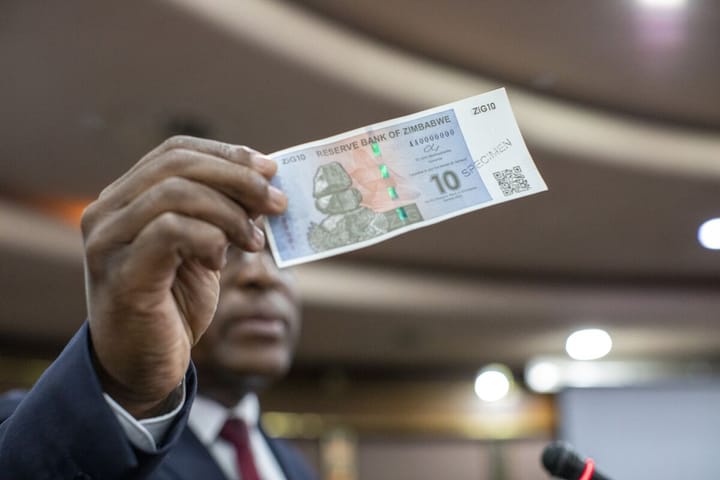 BD Insider 232: Zimbabwe's new ZiG banknotes have QR codes