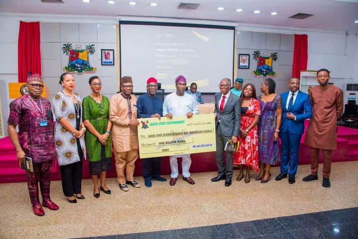 Lagos state govt injects ₦1 billion for startup funding and innovation research