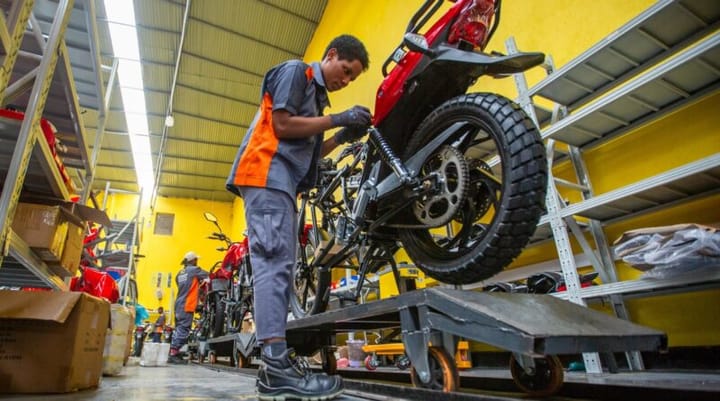 Ampersand and BYD clutch to rev up Africa's e-bike production