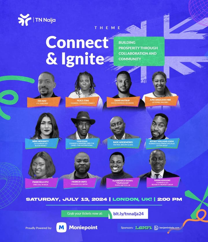 Connect and Ignite: Celebrating Nigerian Tech Professionals in the UK