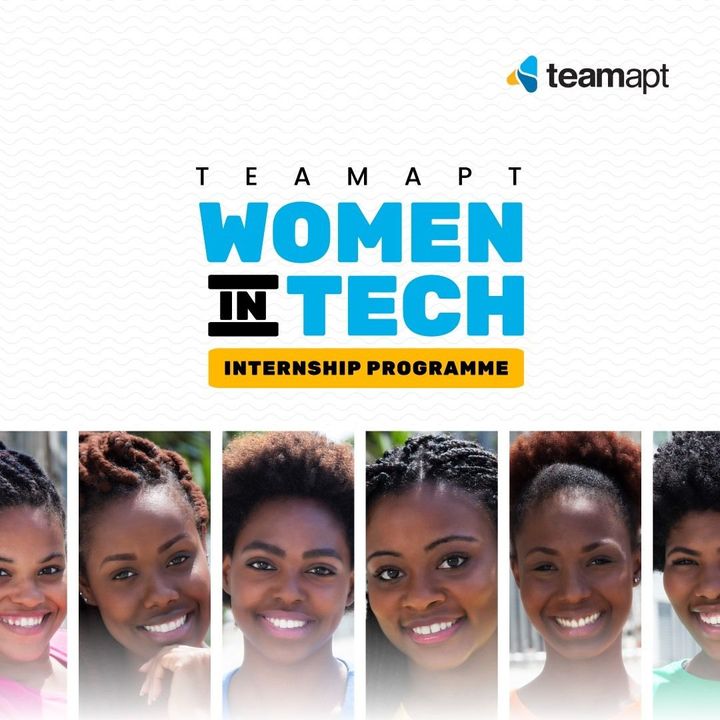 TeamApt Launches Women in Tech 2021 Internship Programme