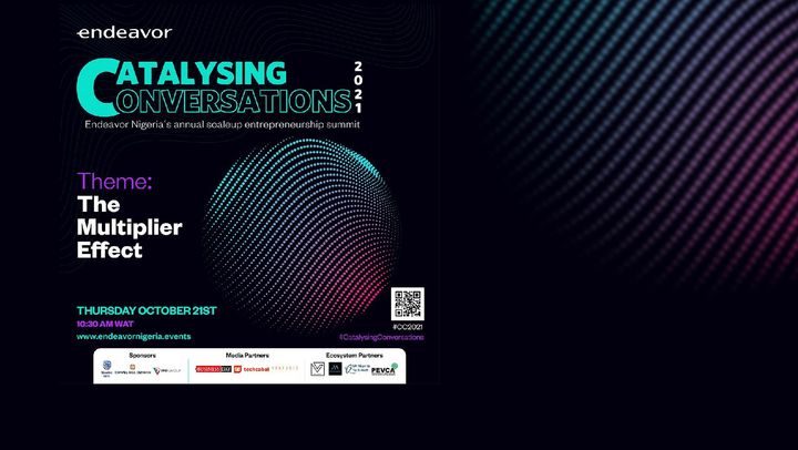 Catalysing Conversations 2021 - Endeavor Nigeria releases lists of speakers