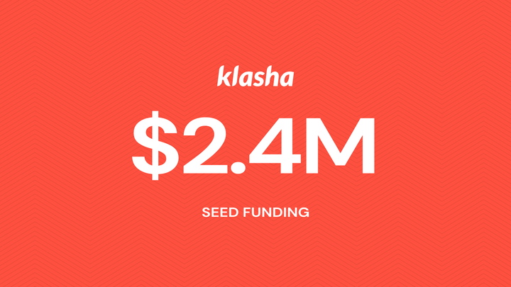 Klasha secures $2.4 million seed funding