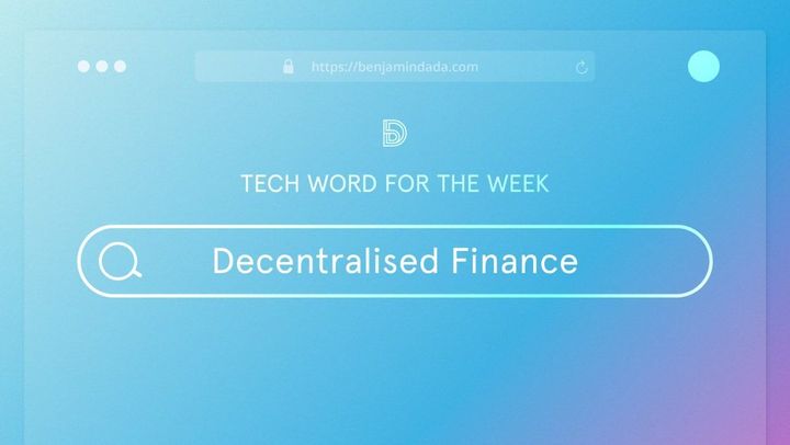 Decentralised Finance